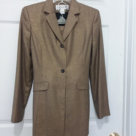 Jones New York size 4 Jacket, size 6 pants - Picture 3 of 5